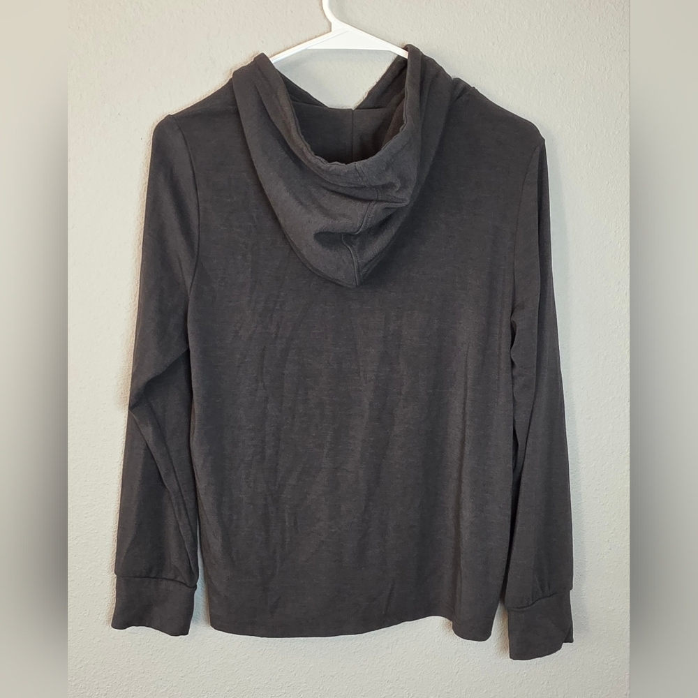 Cozy Earth Bamboo Hoodie Size S Soft Sustainable Luxury Loungewear - Picture 2 of 7